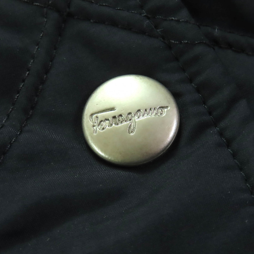 Great Salvatore Ferragamo Jacket black polyester Women M