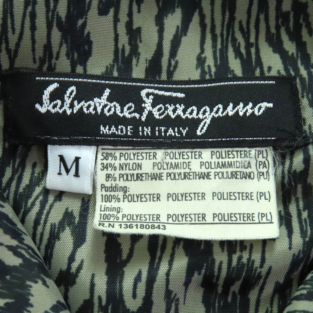Great Salvatore Ferragamo Jacket black polyester Women M