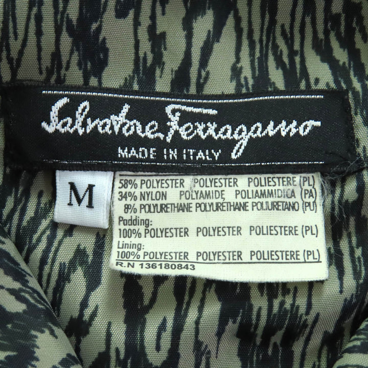 Great Salvatore Ferragamo Jacket black polyester Women M
