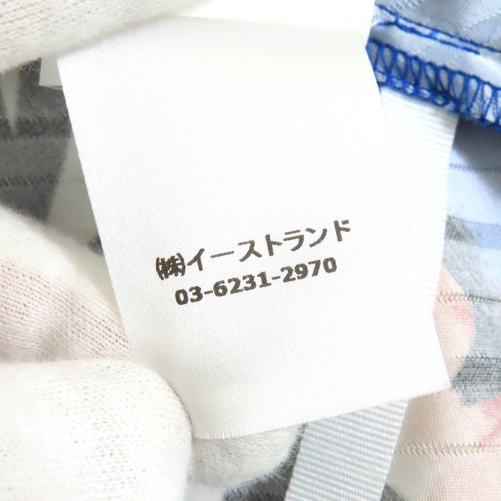 新品 OFF-WHITE 半袖シャツ フラワー ボウリングシャツ 40 OWGA071S21FAB002