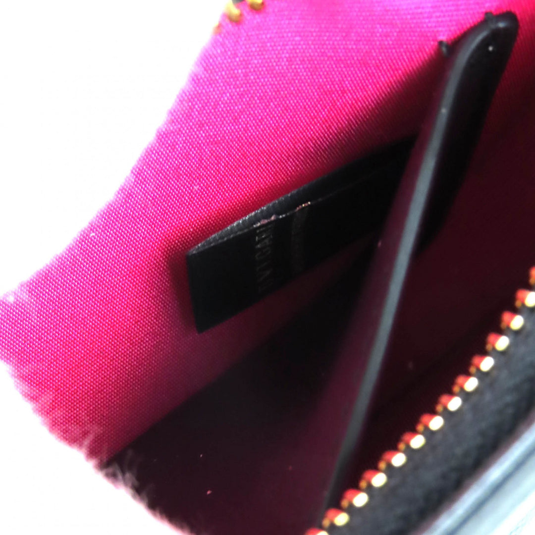 Pristine BVLGARI Shoulder Bag Serpenti Ellipse Small black leather Women 292051