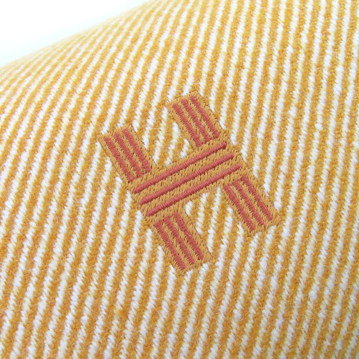 新品 HERMES ポーチ ブライド a ブラック PM O Kare Hロゴ ハンドバッグ ウール レディース
