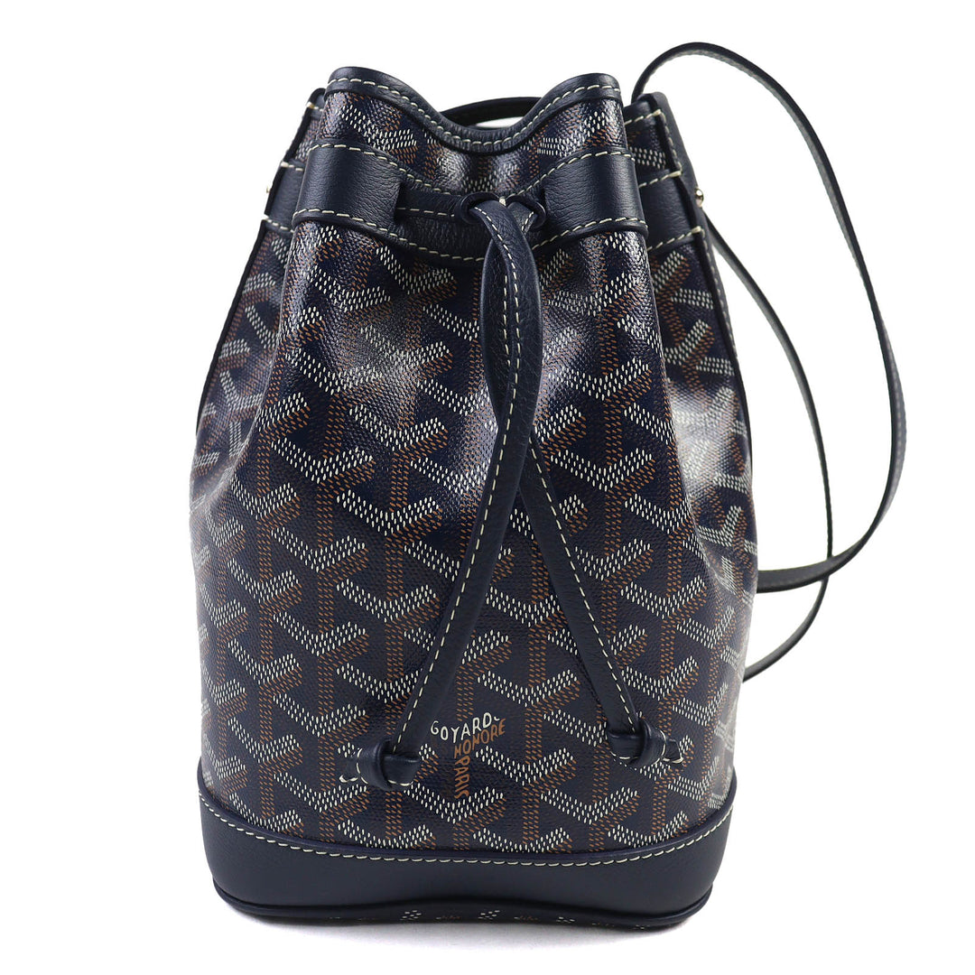新品 GOYARD ショルダーバッグ Petit Flo バケットバッグ カーフレザー PEFLOTPMLTY12CL12P