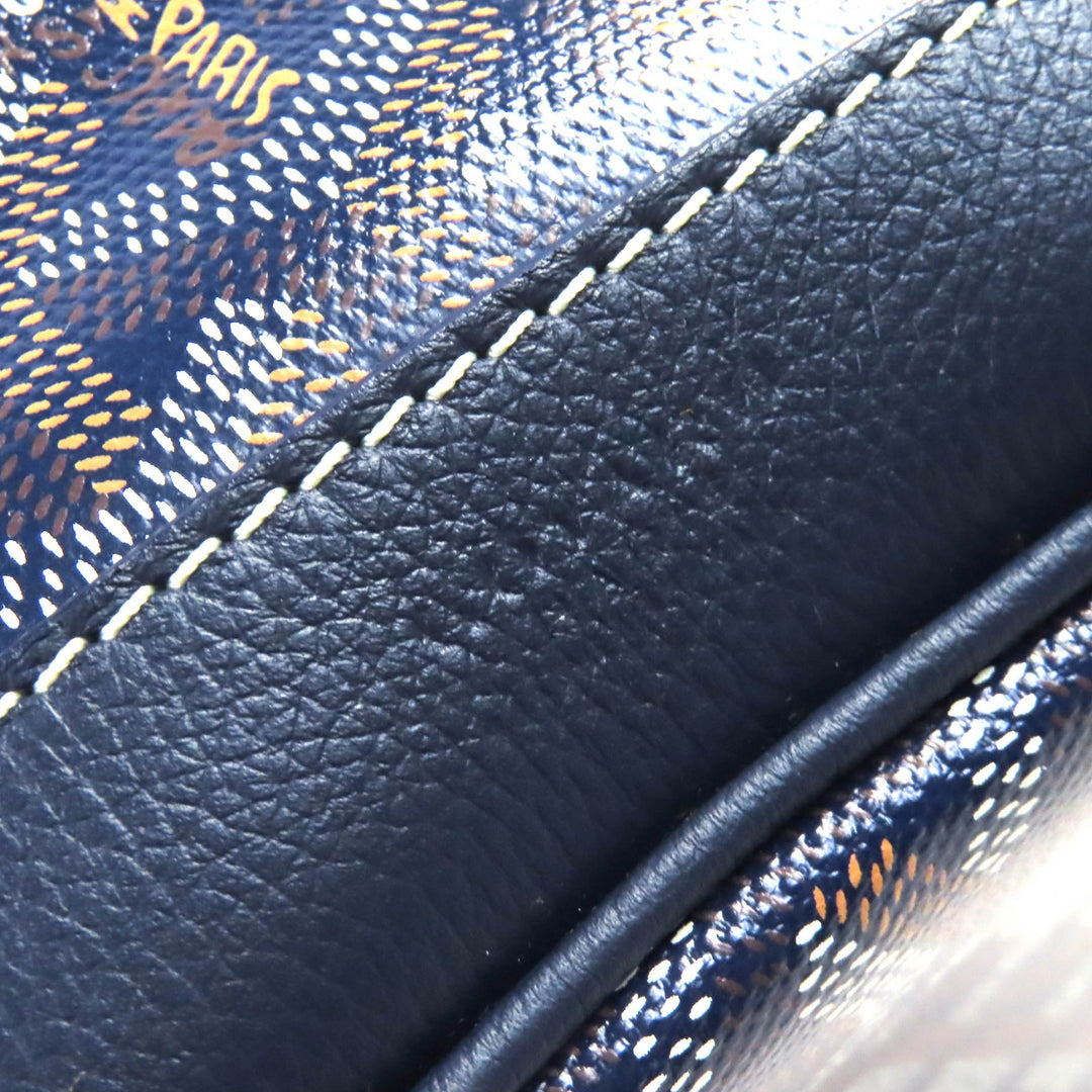 新品 GOYARD ショルダーバッグ Petit Flo バケットバッグ カーフレザー PEFLOTPMLTY12CL12P