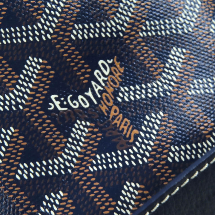 新品 GOYARD ショルダーバッグ Petit Flo バケットバッグ カーフレザー PEFLOTPMLTY12CL12P
