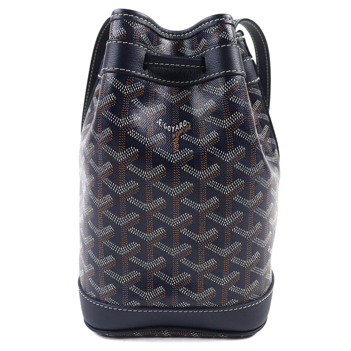 新品 GOYARD ショルダーバッグ Petit Flo バケットバッグ カーフレザー PEFLOTPMLTY12CL12P
