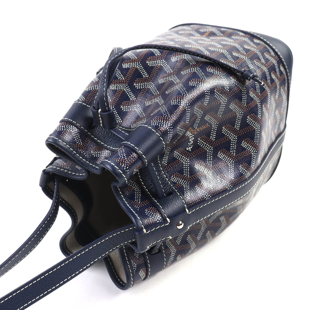 新品 GOYARD ショルダーバッグ Petit Flo バケットバッグ カーフレザー PEFLOTPMLTY12CL12P