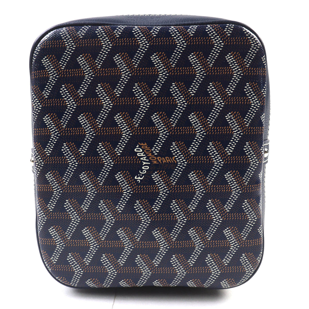 新品 GOYARD ショルダーバッグ Petit Flo バケットバッグ カーフレザー PEFLOTPMLTY12CL12P
