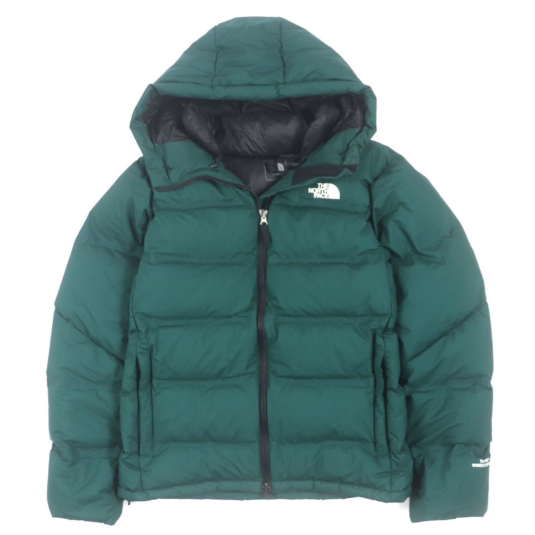 Great THE NORTH FACE Down jacket Belayer Parka green Nylon mens S ND91815