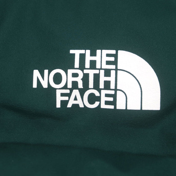 Great THE NORTH FACE Down jacket Belayer Parka green Nylon mens S ND91815