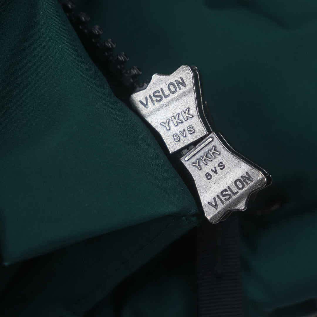 Great THE NORTH FACE Down jacket Belayer Parka green Nylon mens S ND91815