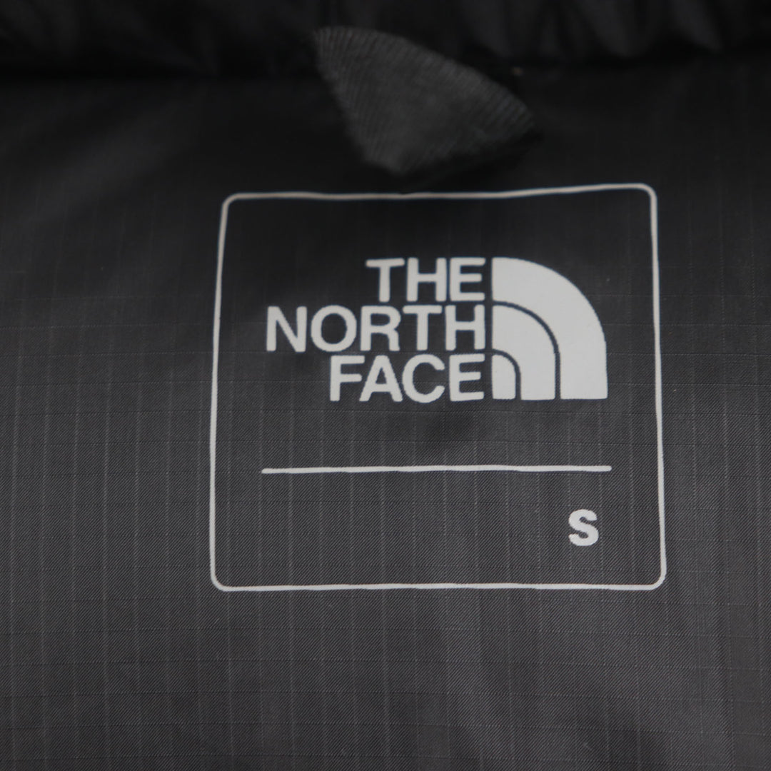 Great THE NORTH FACE Down jacket Belayer Parka green Nylon mens S ND91815
