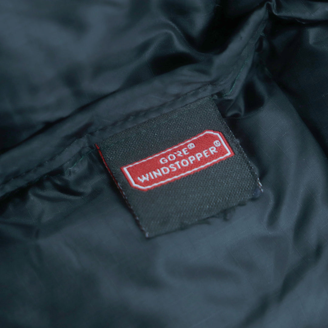 Great THE NORTH FACE Down jacket Belayer Parka green Nylon mens S ND91815