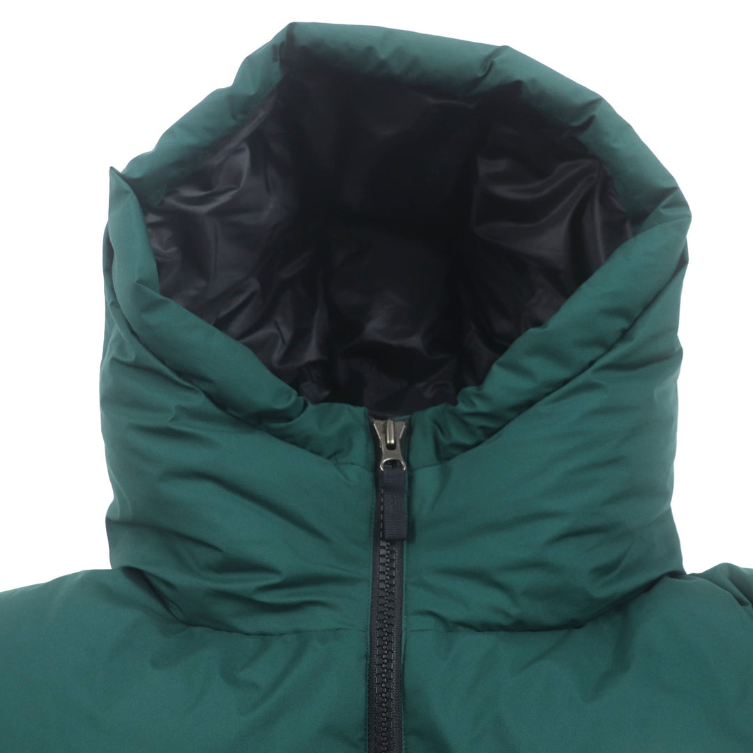 Great THE NORTH FACE Down jacket Belayer Parka green Nylon mens S ND91815