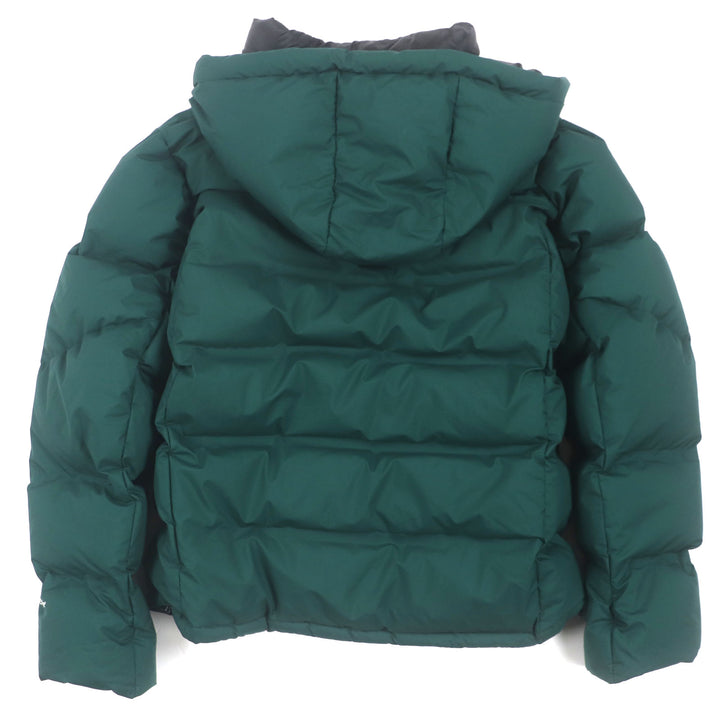 Great THE NORTH FACE Down jacket Belayer Parka green Nylon mens S ND91815