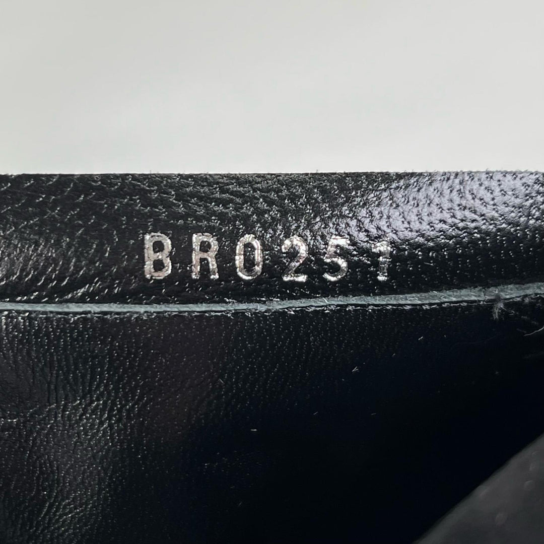 素晴らしい LOUIS VUITTON アンクルブーツ ブラック スエードレザー レディース 35 1A965S