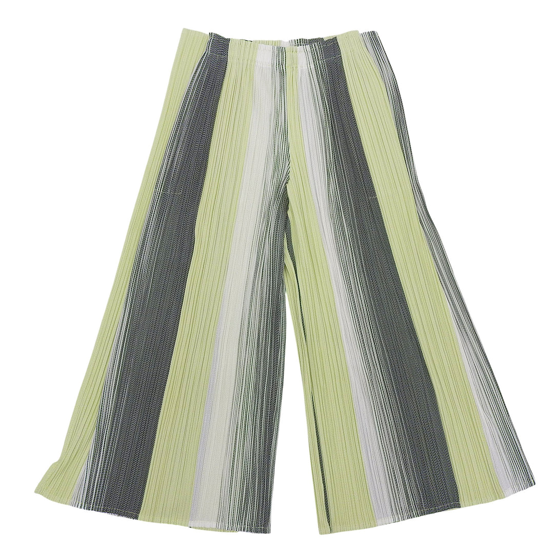 PLEATS PLEASE ワイドパンツ ポリエステル レディース 2 PP91-JF743