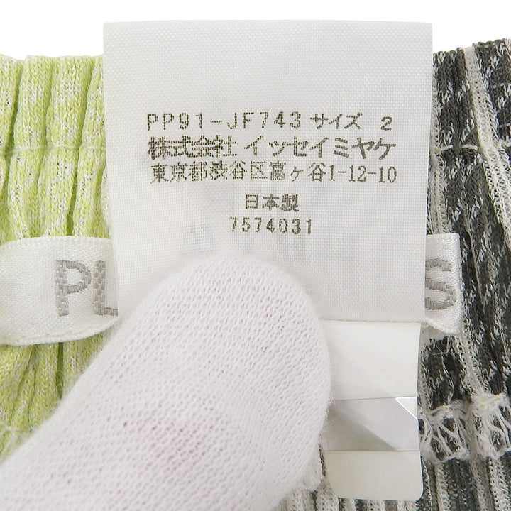 PLEATS PLEASE ワイドパンツ ポリエステル レディース 2 PP91-JF743