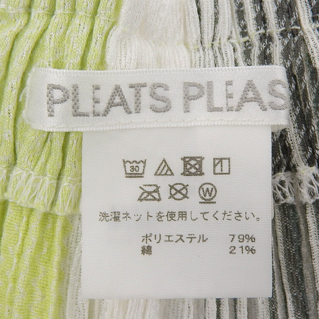 PLEATS PLEASE ワイドパンツ ポリエステル レディース 2 PP91-JF743