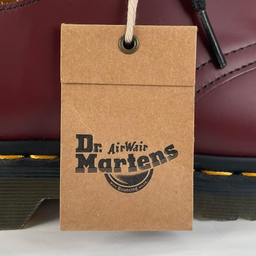 Dr.Martens Leather shoes 1461 3-hole shoes Red leather Women 5 11838600