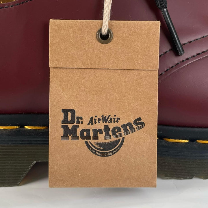 Dr.Martens Leather shoes 1461 3-hole shoes Red leather Women 5 11838600
