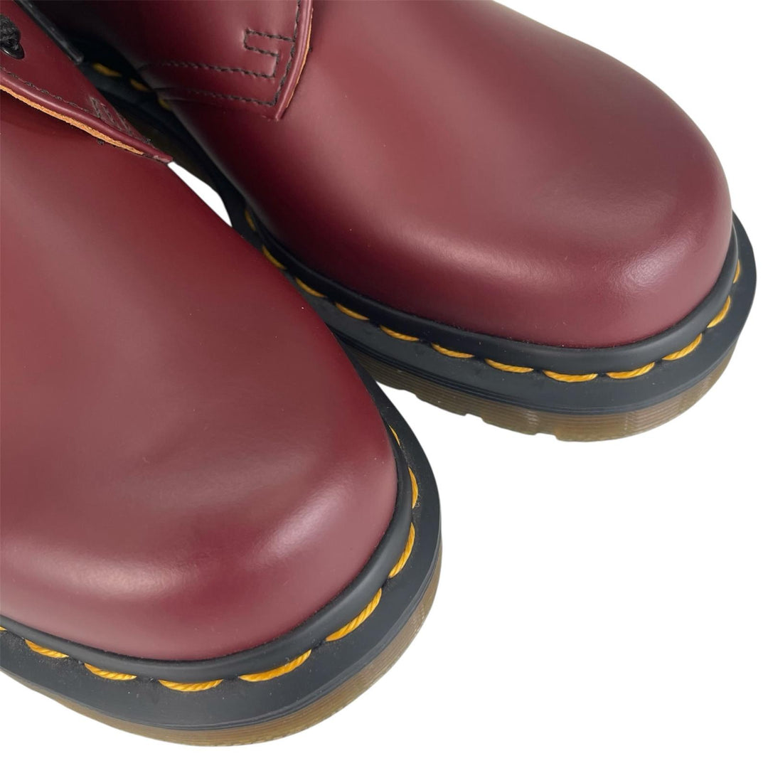 Dr.Martens Leather shoes 1461 3-hole shoes Red leather Women 5 11838600