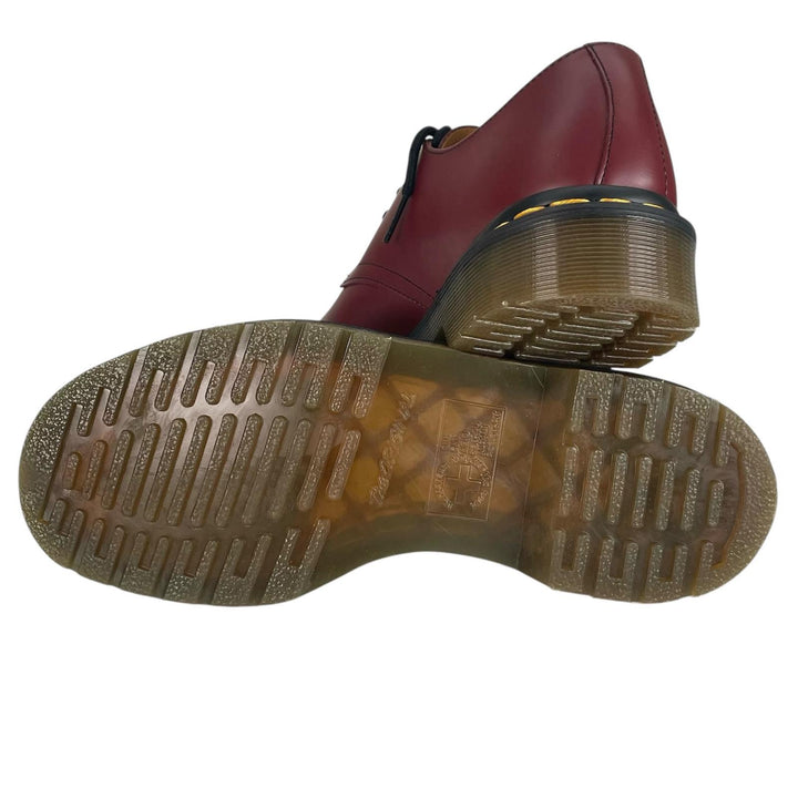 Dr.Martens Leather shoes 1461 3-hole shoes Red leather Women 5 11838600