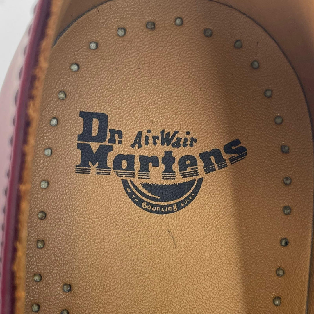 Dr.Martens Leather shoes 1461 3-hole shoes Red leather Women 5 11838600