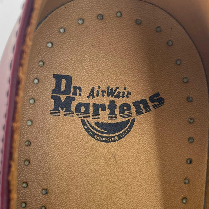 Dr.Martens Leather shoes 1461 3-hole shoes Red leather Women 5 11838600