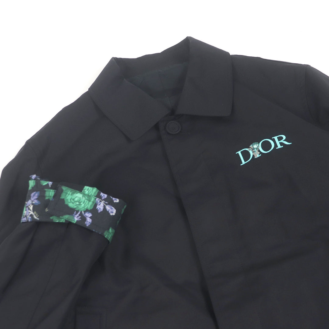 DIOR ブルゾン ジャルダン カプセル コレクション ロゴ刺繍 48 293C440A4451