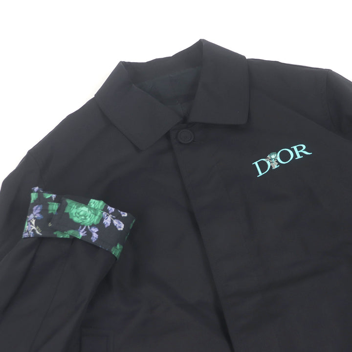 DIOR ブルゾン ジャルダン カプセル コレクション ロゴ刺繍 48 293C440A4451