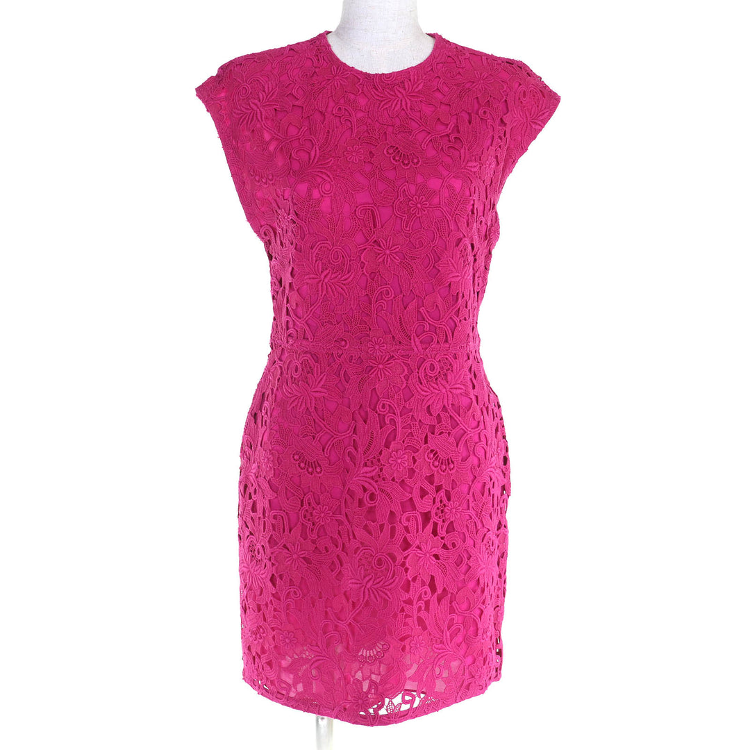 Pristine VALENTINO one piece Embroidered lace sleeveless dress 40 VB0VAVU03QG
