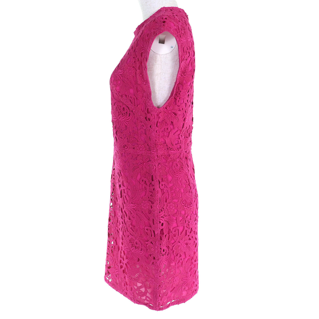 Pristine VALENTINO one piece Embroidered lace sleeveless dress 40 VB0VAVU03QG