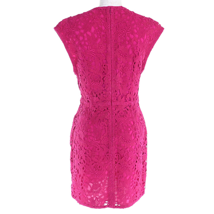 Pristine VALENTINO one piece Embroidered lace sleeveless dress 40 VB0VAVU03QG