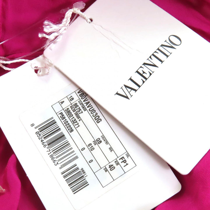 Pristine VALENTINO one piece Embroidered lace sleeveless dress 40 VB0VAVU03QG