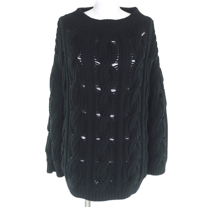 Great Valentino sweater black Virgin wool Women S 5B0KC59L8V7