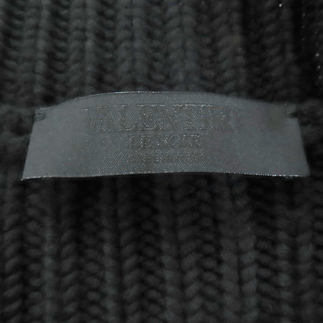 Great Valentino sweater black Virgin wool Women S 5B0KC59L8V7