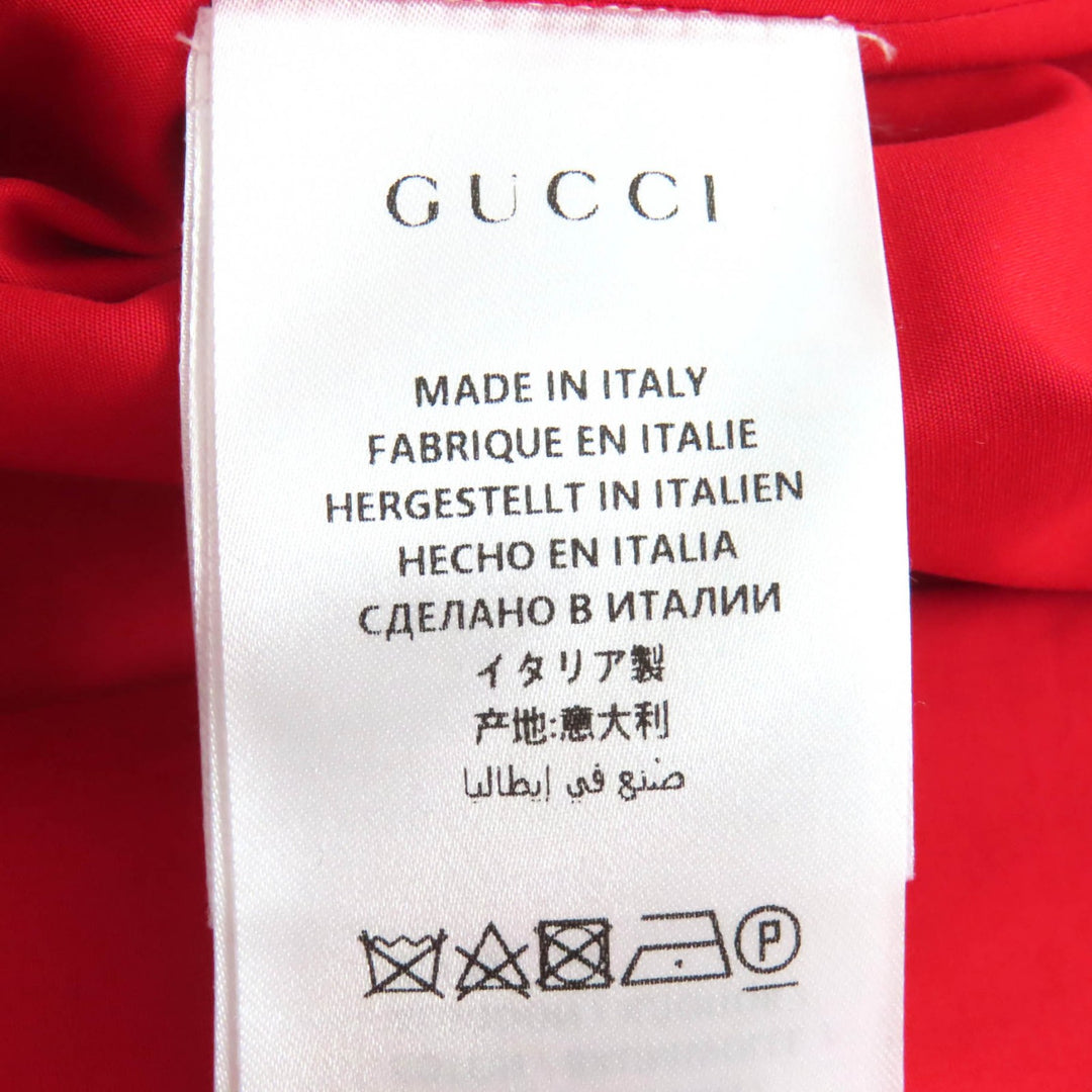 素晴らしい GUCCI フレアスカート ホースビット ミディ プリーツ ロングスカート 38 560915