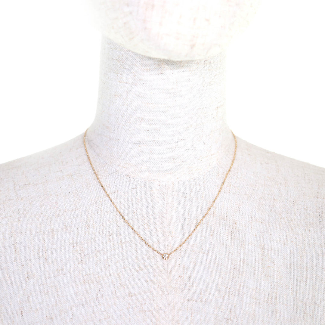 Excellent Cartier Necklace Amour Small Diamond 0.09ct K18 Current product TB2003