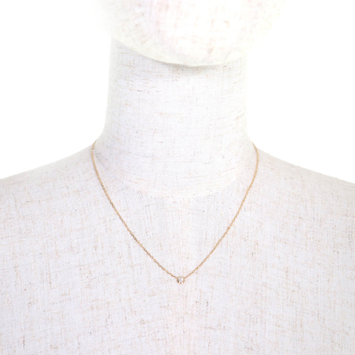 Excellent Cartier Necklace Amour Small Diamond 0.09ct K18 Current product TB2003
