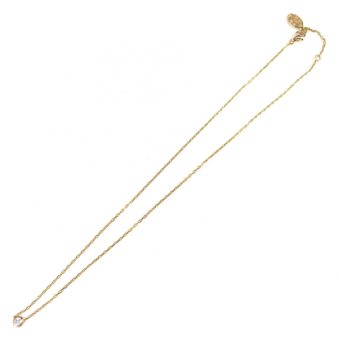 Excellent Cartier Necklace Amour Small Diamond 0.09ct K18 Current product TB2003
