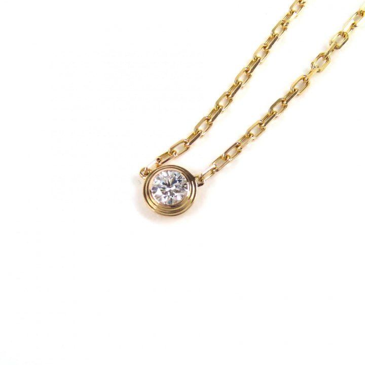 Excellent Cartier Necklace Amour Small Diamond 0.09ct K18 Current product TB2003