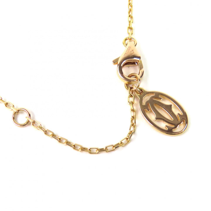 Excellent Cartier Necklace Amour Small Diamond 0.09ct K18 Current product TB2003