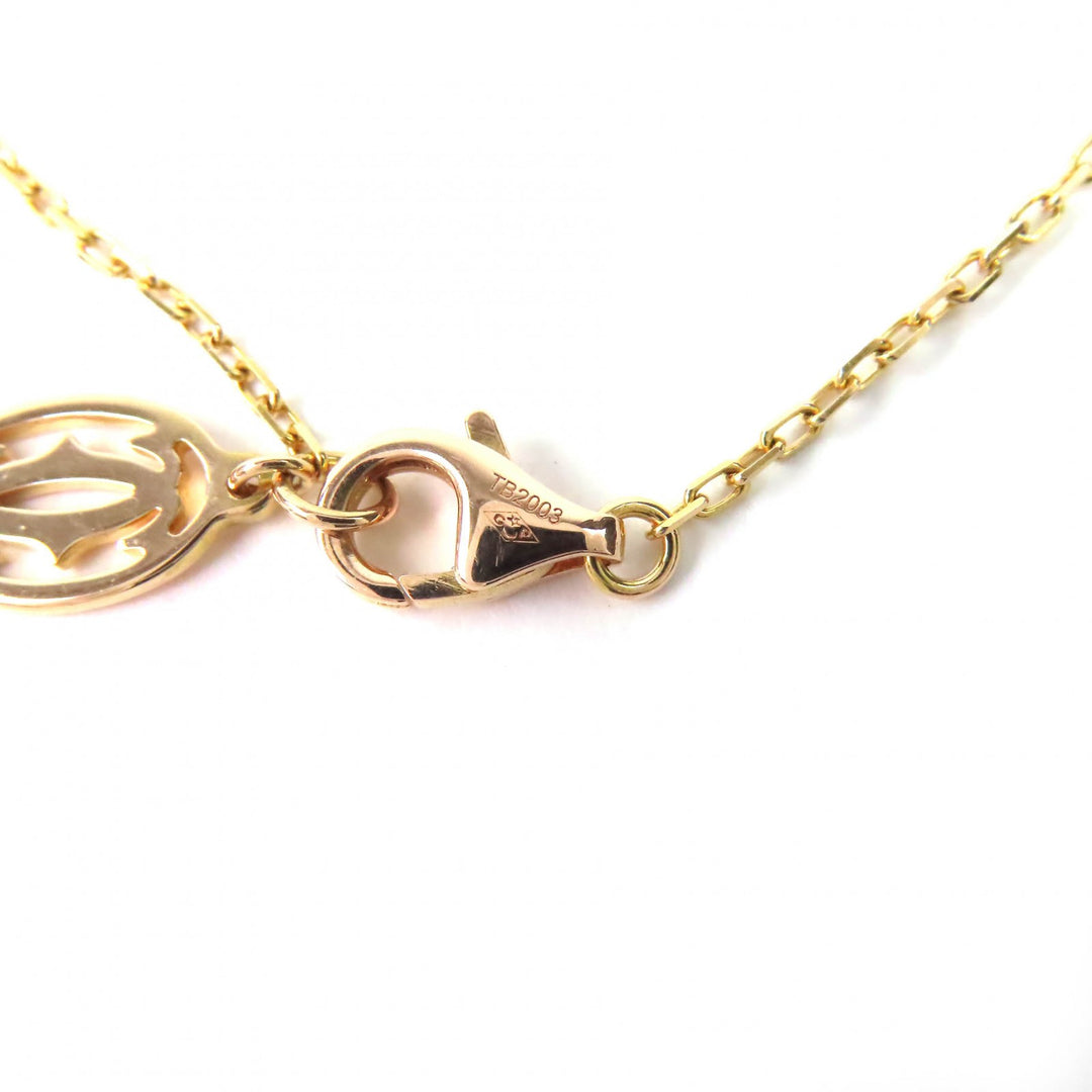 Excellent Cartier Necklace Amour Small Diamond 0.09ct K18 Current product TB2003