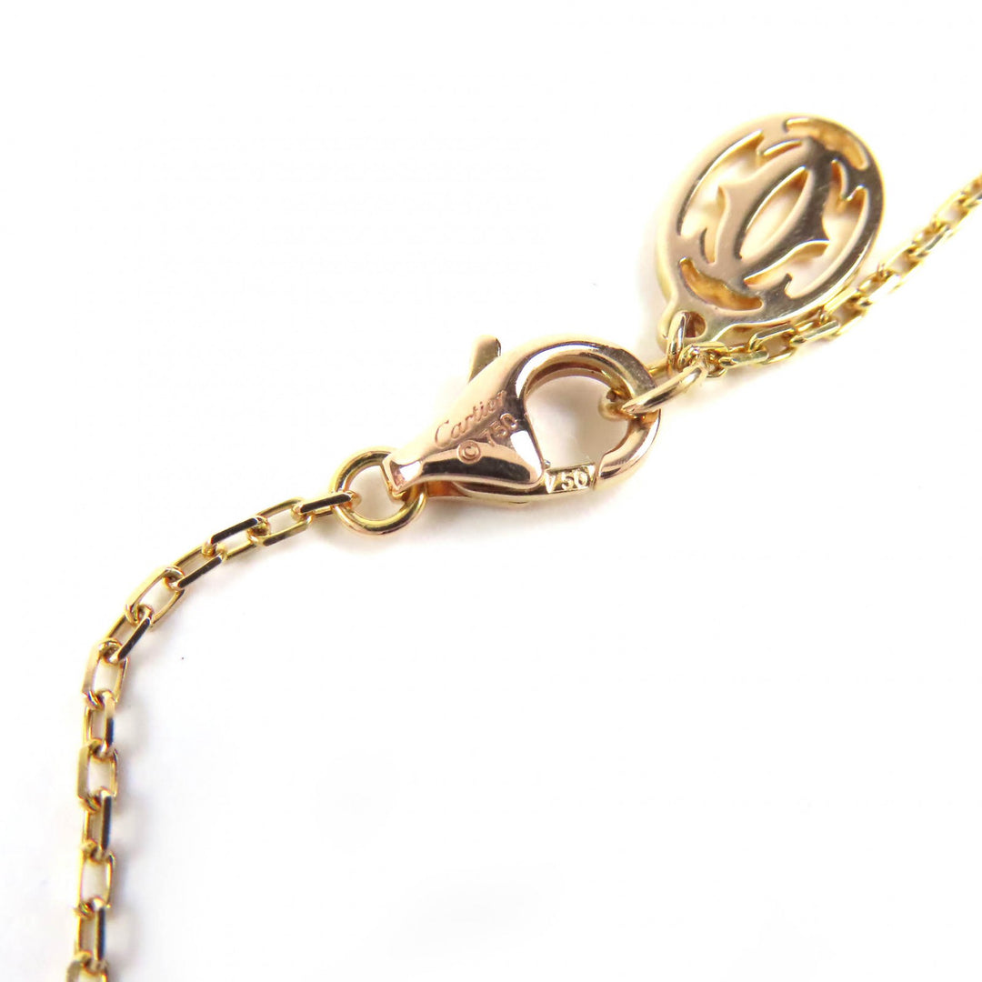 Excellent Cartier Necklace Amour Small Diamond 0.09ct K18 Current product TB2003