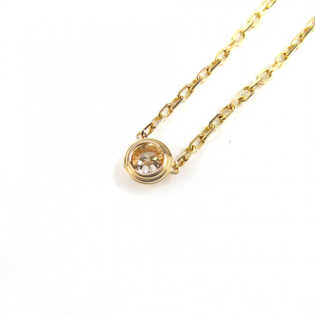 Excellent Cartier Necklace Amour Small Diamond 0.09ct K18 Current product TB2003