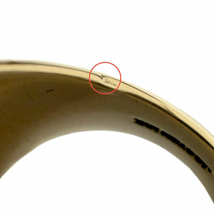 Great JOSTEN Ring ring LEITCHFIELD HIGH SCHOOL gold 10K mens