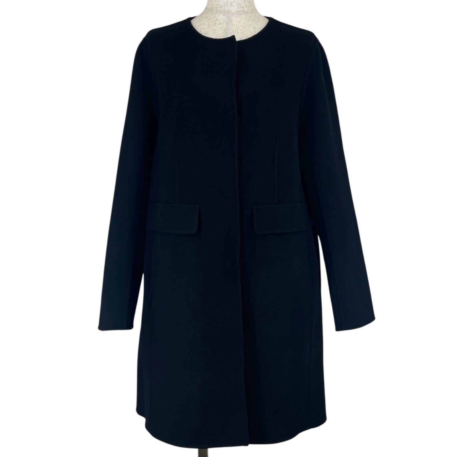 WEEKEND MaxMara coat No color black wool Women 38 – caro-japan