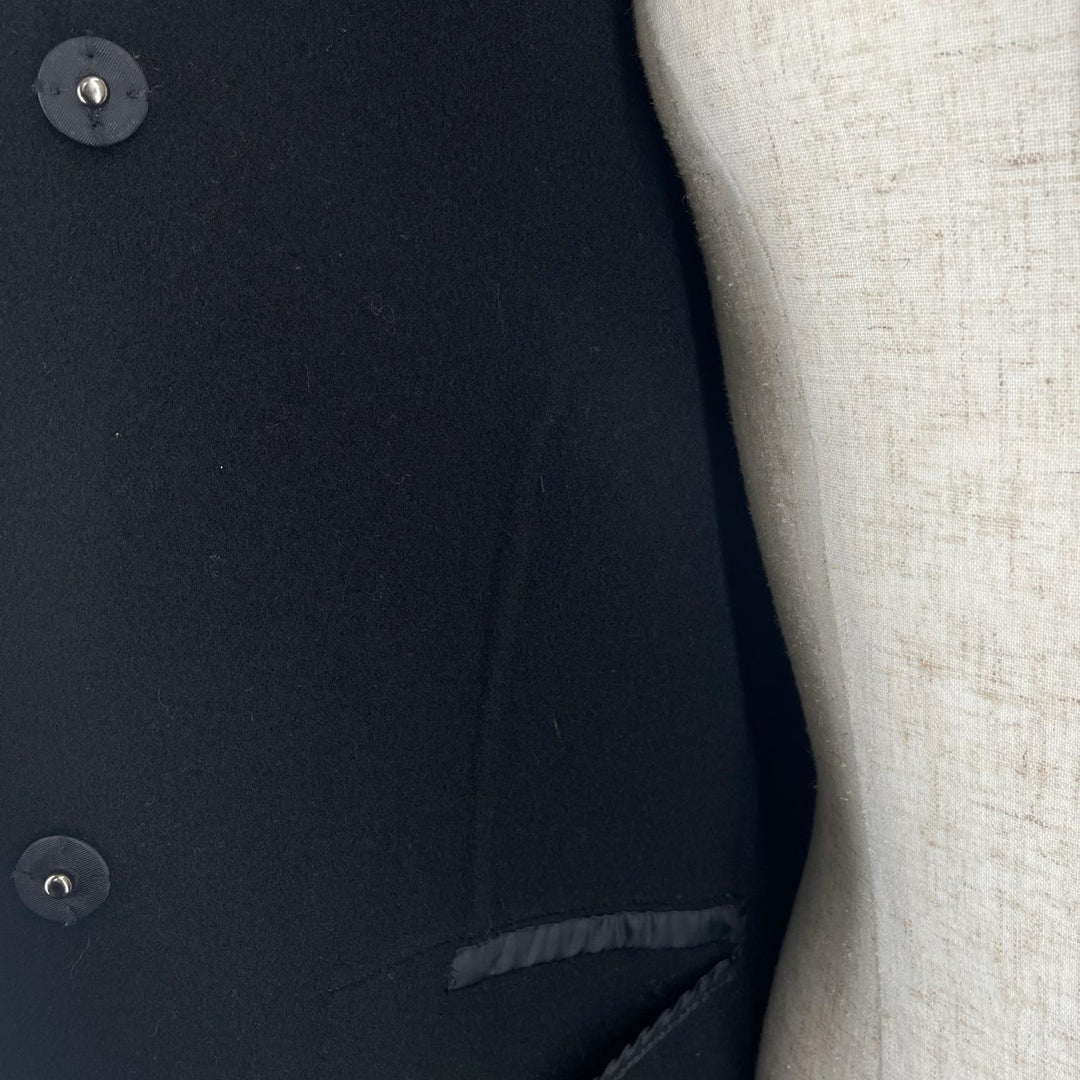 WEEKEND MaxMara coat No color black wool Women 38