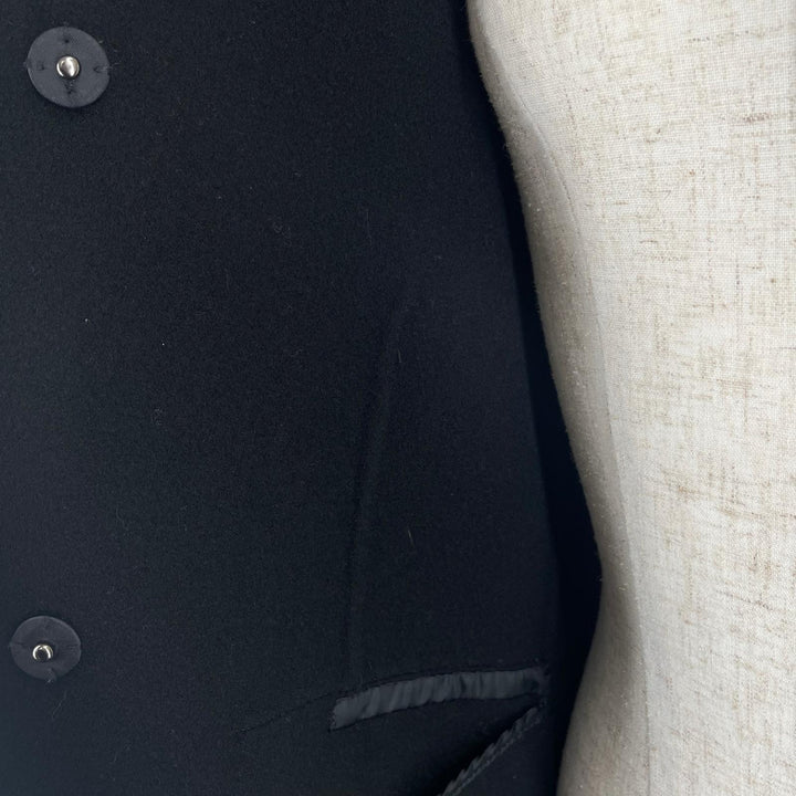 WEEKEND MaxMara coat No color black wool Women 38
